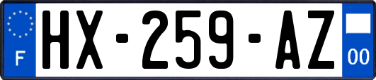 HX-259-AZ