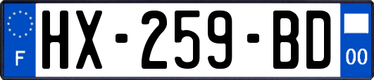 HX-259-BD