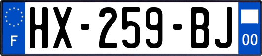 HX-259-BJ