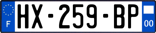 HX-259-BP