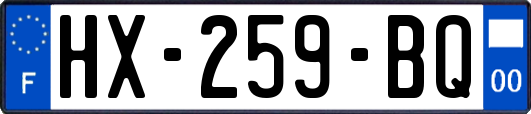 HX-259-BQ