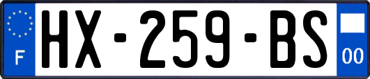 HX-259-BS