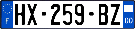 HX-259-BZ
