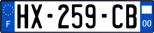 HX-259-CB