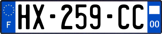 HX-259-CC