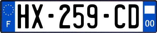 HX-259-CD