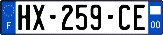 HX-259-CE