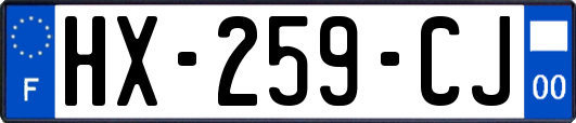 HX-259-CJ
