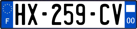 HX-259-CV