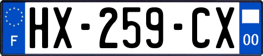HX-259-CX