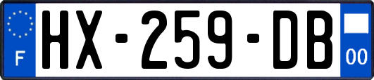 HX-259-DB