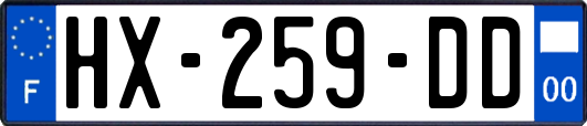 HX-259-DD