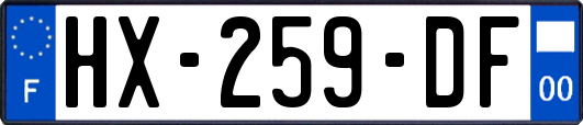 HX-259-DF