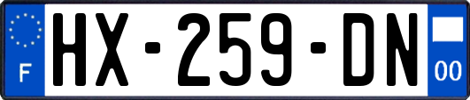 HX-259-DN