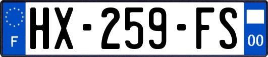 HX-259-FS