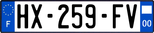 HX-259-FV