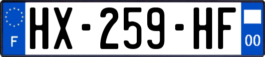 HX-259-HF