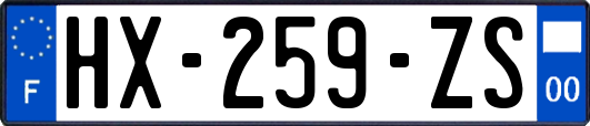 HX-259-ZS