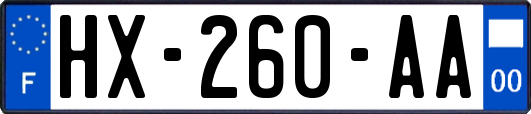 HX-260-AA