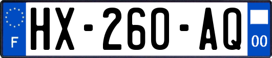 HX-260-AQ