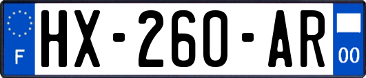 HX-260-AR