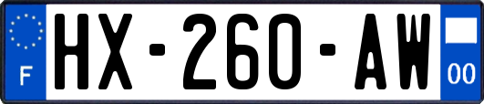 HX-260-AW