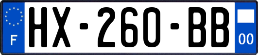 HX-260-BB