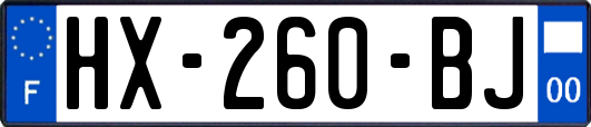 HX-260-BJ