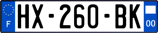 HX-260-BK