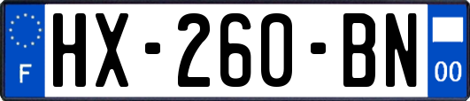 HX-260-BN