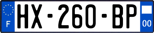 HX-260-BP