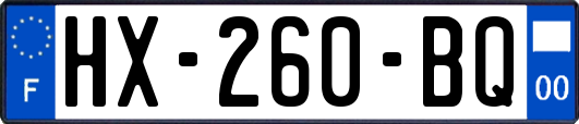 HX-260-BQ