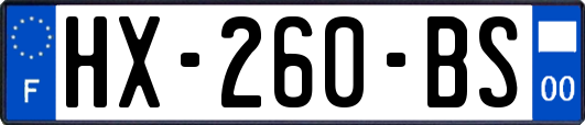 HX-260-BS