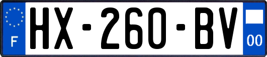 HX-260-BV