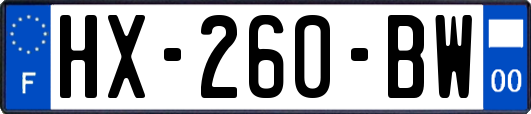 HX-260-BW