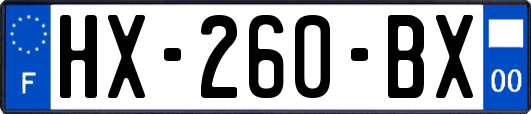 HX-260-BX