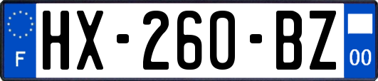 HX-260-BZ
