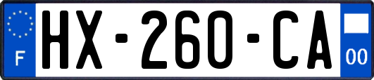 HX-260-CA