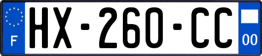 HX-260-CC