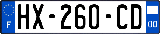 HX-260-CD
