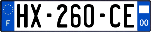 HX-260-CE