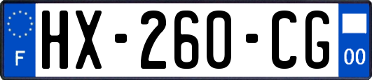 HX-260-CG