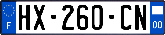 HX-260-CN