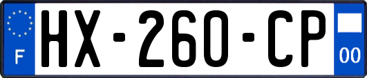 HX-260-CP