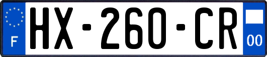 HX-260-CR