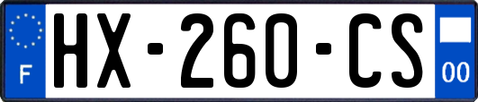 HX-260-CS