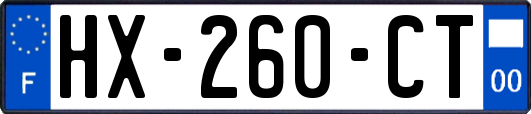 HX-260-CT