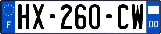 HX-260-CW