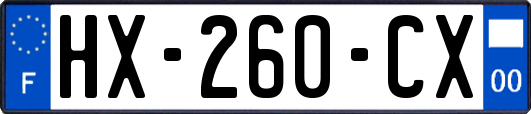 HX-260-CX