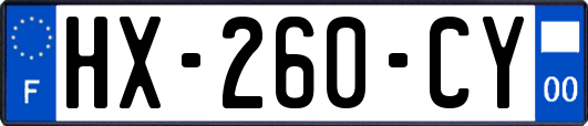 HX-260-CY